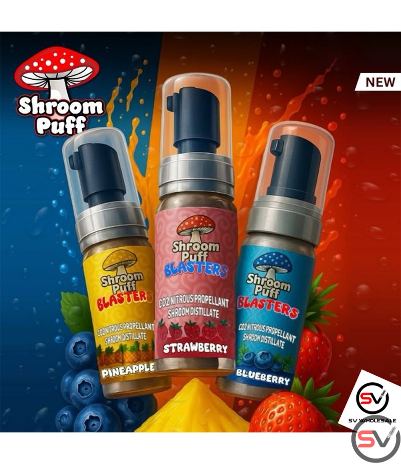 SHROOM PUFF BLASTERS